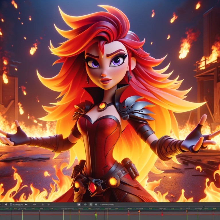 Blaze Baroness