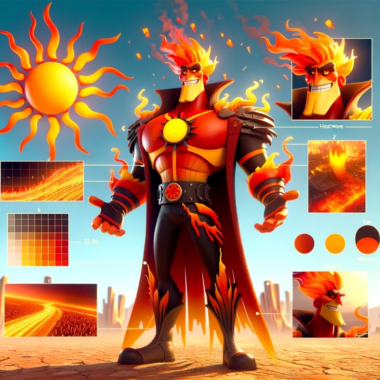 Heatwave Hector
