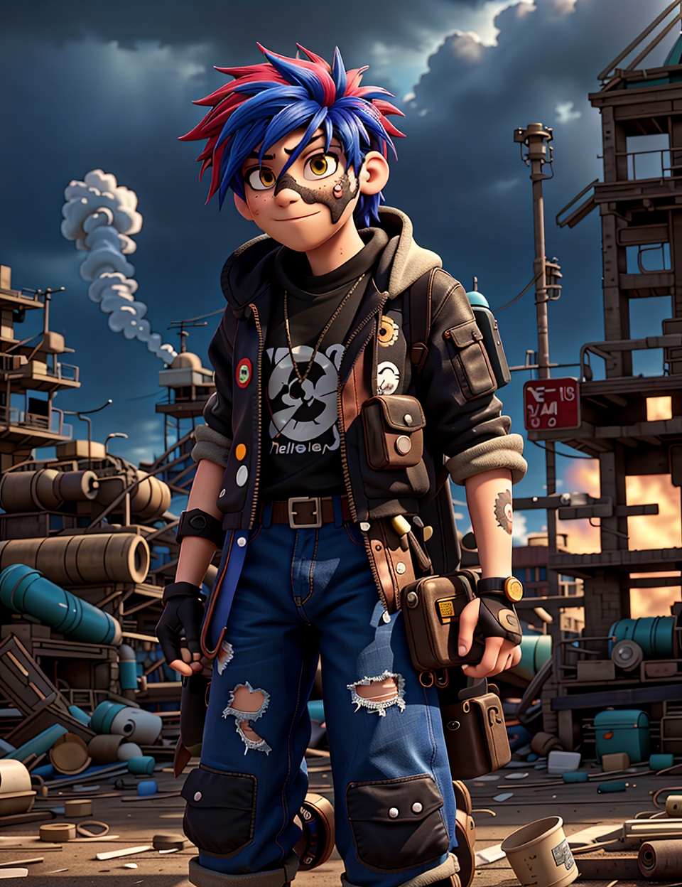 Pollution Punk